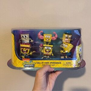 Nickelodeon SpongeBob SquarePants Hall of Fame Figure Set